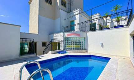 Luxuosa Cobertura Triplex à Venda em Santana ? Exclusividade, Sofisticação e Vistas Deslumbrantes!