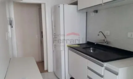 Apartamenco com 2 dormitórios, 1 vaga de garagem - andar alto