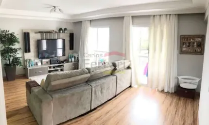 APARTAMENTO COM 03 DORMITÓRIOS, SENDO 01 SUÍTE, 01 VAGA