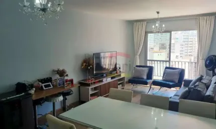Apartamento à venda com 126m², 3 quartos - higienópolis -