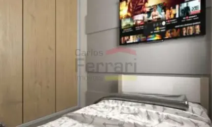 Apartamento em Santana 27 m² 1 dormitório com Varanda