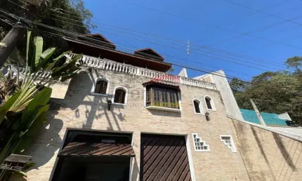 Casa em condomínio fechado com 4 quartos à venda na Rua Barão de Santa Clara, 645, Serra da Cantareira, Mairiporã