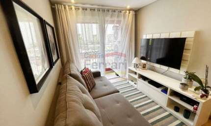 Apartamento 3 quartos no Lauzane Paulista com varanda.