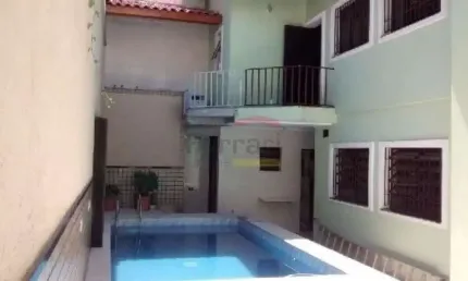 Sobrado à venda com 4 suítes, piscina, 6 vagas,vila arnoni- horto florestal