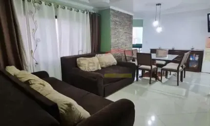 Apartamento Cobertura 3 suites com quintal- Cidade Ocian - Praia Grande