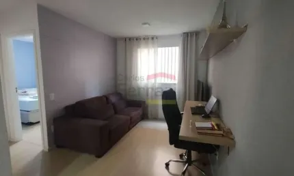 Apartamento a venda, vila santos, 02 dormitórios, sala, cozinha, banheiro, sem vaga