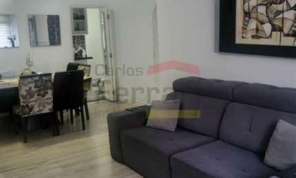 APARTAMENTO PRÓXIMO AO HORTO FLORESTAL COM 3 DORMITÓRIOS,  1 VAGA DE GARAGEM + LAZER