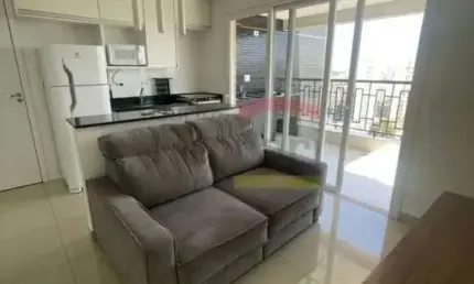 Apartamento 38m 1 dormitório 1 vagas  varanda gourmet lazer