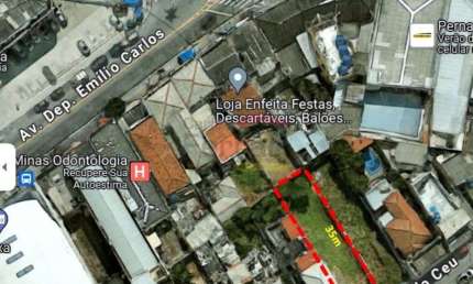 ÓTIMO TERRENO DE 280 m²  EM EXCELENTE LOCALIZAÇÃO 8 X 35 TRAVESSA DA AV. IMIRIM