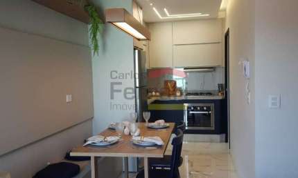 Apartamento 2 dormitórios 1 vaga 38m² Parque Edu Chaves