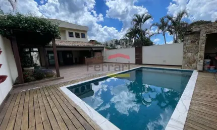 Sobrado 4 Suítes 6 Vagas  400m²  Vila Irmãos Arnoni