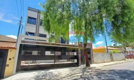 Apartamento novo com varanda - 2 quartos sendo 01 suite 48,45m²