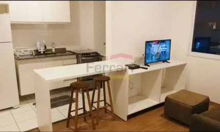 Apto venda - 1 dormitório, com varanda, lazer completo. barra funda
