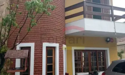 Sobrado residencial santa terezinha á venda 3 quartos/ 1 suíte/ 2 vagas