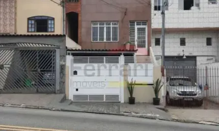 Sobrado à venda com 2 quartos e 2 vagas na Vila Mazzei