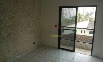 Apartamento 2 dormitórios, 2 sacadas - Praia Grande