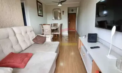 Apartamento mobiliado para venda no barro branco com 57m2