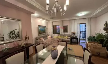Apartamento com 3 quartos 1 suite 2 vagas 105m² santa teresinha