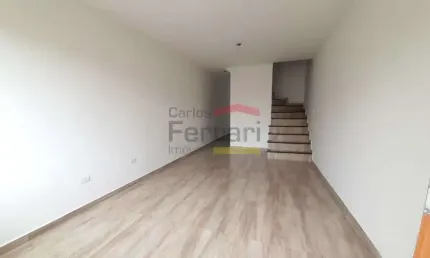 SOBRADO NOVO (PLANTÃO) NA VILA NOVA MAZZEI,  QUINTAL, 2 SUÍTES, SACADA E 2 VAGAS DE GARAGEM
