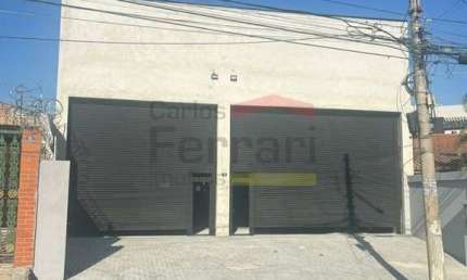 GALPÃO NOVO, FINAL DE CONSTRUÇÃO, PRA VENDA, POIS ESTÁ ALUGADO NA VILA GALVAO, 7 MTS PÉ DIREITO