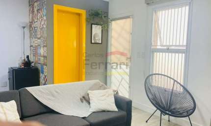 Casa em condomínio fechado com 3 quartos à venda na Rua Pierre Bienvenu Noailles, 219, Chora Menino, São Paulo
