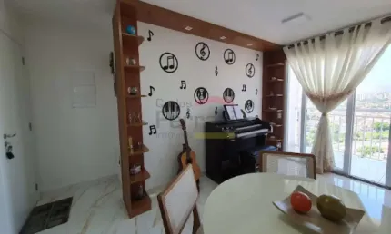 Apartamento 55m² com 3 dormitórios e suíte no bairro do limão