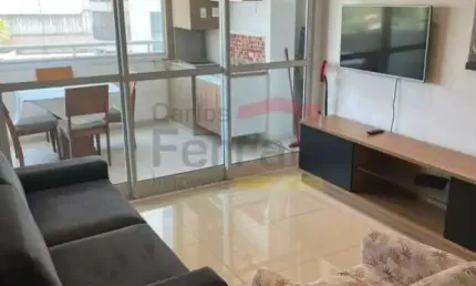 Apartamento em santana com 2 dormitórios e varanda gourmet