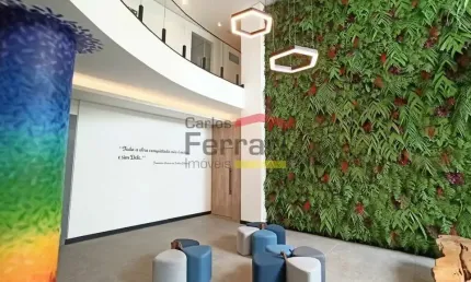 Apto Novo 2 Dormitórios 1 suite 1 vaga  47m² Agua fria