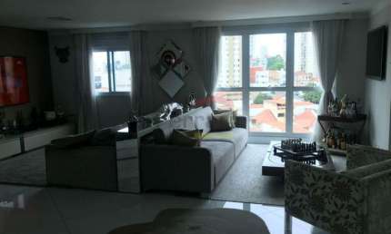 Apartamento com 4 quartos à venda na Rua Francisca Júlia, 365, Santana, São Paulo
