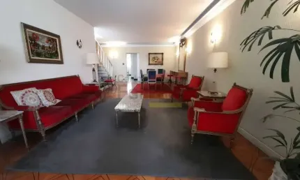 Sobrado em santana em rua fechada, 3 dormitórios sendo 2 suites, 4 vagas