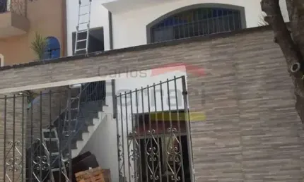 Sobrado com vista de frente para av. santa ines - mandaqui
