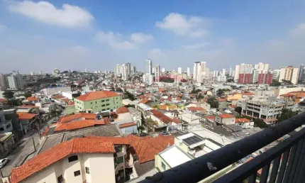 APARTAMENTO, 2 DORMITÓRIOS, SENDO 1 SUÍTE, VARANDA GOURMET,  1 VAGA A 244 METROS DO METRÔ TUCURUVI