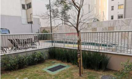 Apartamento com Varanda  2 quartos  - Campos Elíseos - à venda, 50 m²