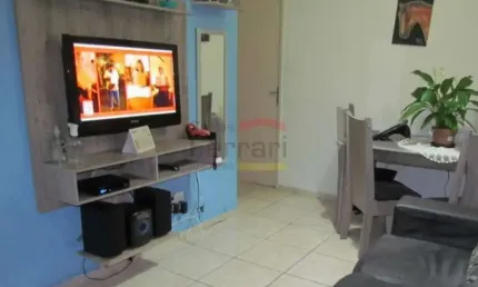 Apartamento 2 dormitórios, 1 vaga, vila nova cachoeirinha