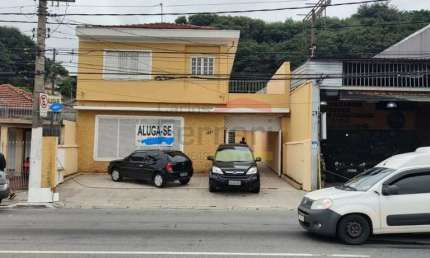 Casa comercial com 7 salas para alugar na Avenida Engenheiro Caetano Álvares, 1527, Limão, São Paulo