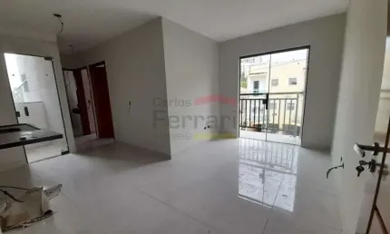 APARTAMENTO NOVO NA VILA GUSTAVO CONTENDO  2 DORMITÓRIOS, sacada, 1 VAGA