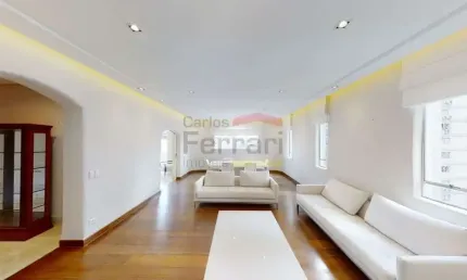 Jardim Paulista - 363 m2, 4 suítes, 4 vagas. Apartamento Lindenberg a venda