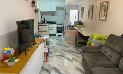 Casa em condomínio fechado com 2 quartos à venda na Rua Capricho, 95, Vila Nivi, São Paulo
