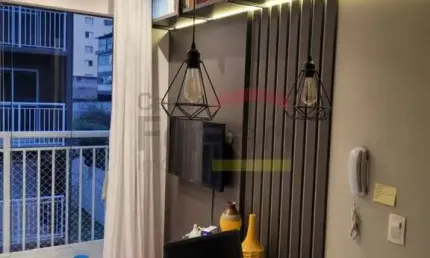 Casa Verde - Apartamento 1 dorm, varanda. Próximo av Braz Leme