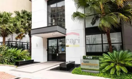 Apartamento a venda, Santa Cecilia, 01 dormitório, 01 vaga, varanda