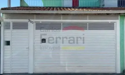 Sobrado com 3 Quartos  com Edícula  à Venda, 180 m² - Jd Monte Carmelo - Guarulhos