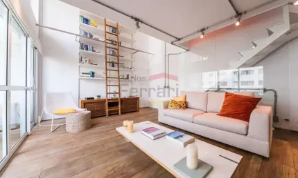 Loft Venda - 74m2 - 1 suíte, 2 vagas - Vila Nova Conceição