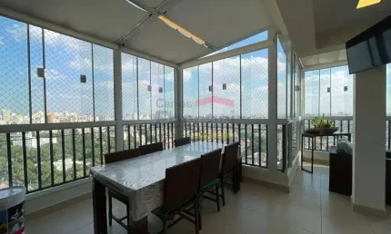 APARTAMENTO DUPLEX EM SANTANA, 3 DORMITÓRIOS, SENDO 1 SUITE, 3 VAGAS, SACADA GOURMET