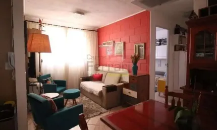 Apartamento a venda, jardim santo elias, 02  dormitórios, 01 vaga