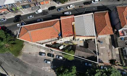 Terreno à venda na Rua Conselheiro Moreira de Barros, 1002, Santa Teresinha, São Paulo