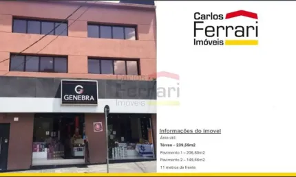 Prédio à venda na Rua Conde de Sarzedas, 22, Liberdade, São Paulo