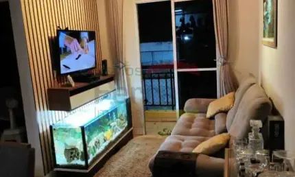 Apartamento 02 quartos Varanda e 1 vaga - Lazer Completo- Metrô Luz
