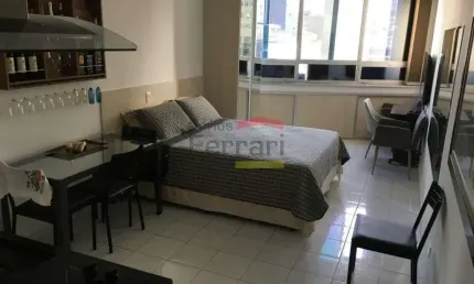 Studio mobiliado Próximo ao metro Republica, Largo do Arouche,