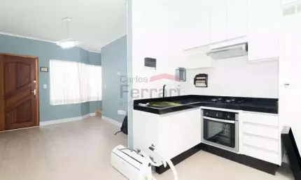 Casa de condomínio sobrado 2 dormitórios 2 suites 1 vaga 60m²
