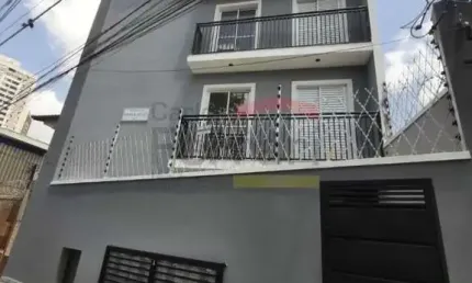Cobertura em Condomínio novo no melhor local do Jaçanã,  2 dormitórios, 47 m2 util + 50 m2 quintal
